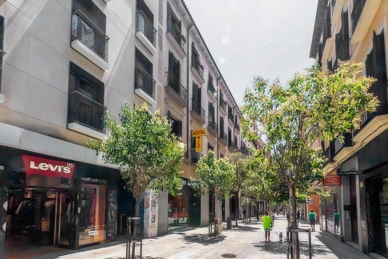 En Las Nubes De Madrid Atico En Calle Fuencarral Fnc22A1 Exterior photo