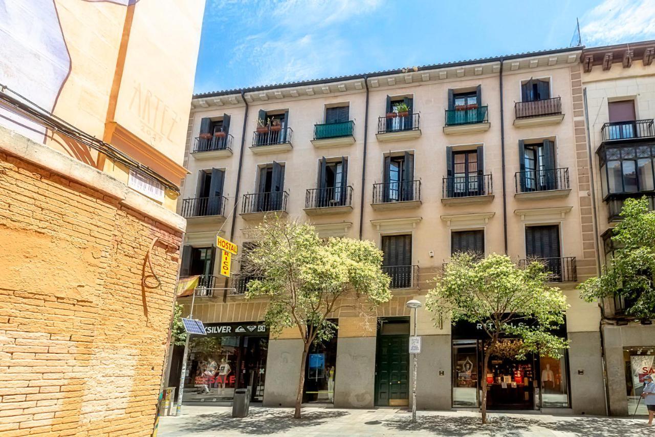 En Las Nubes De Madrid Atico En Calle Fuencarral Fnc22A1 Exterior photo