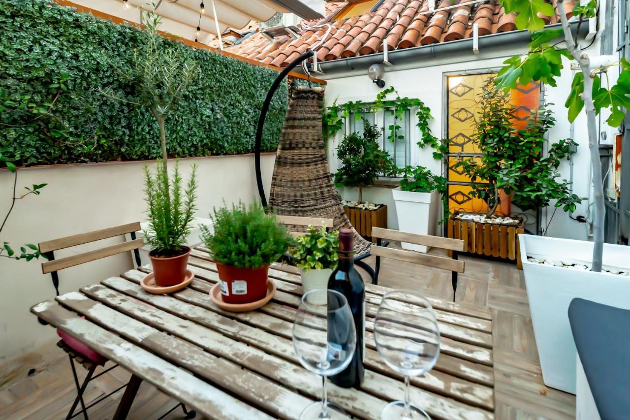 En Las Nubes De Madrid Atico En Calle Fuencarral Fnc22A1 Exterior photo